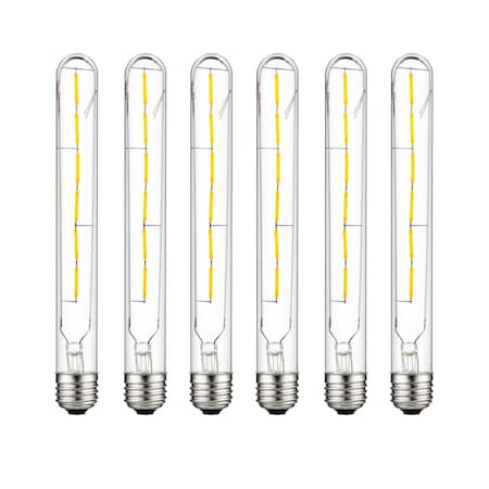 Sunlite LED A19 3W 25W Equiv E26 Base Non-Dimmable UL Listed Party Decor Purple Colored Light Bulb, 6PK 41071-NS